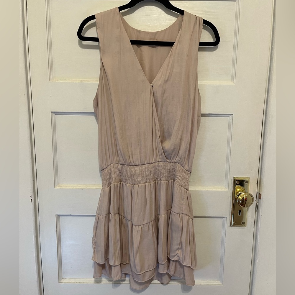 Tan dress